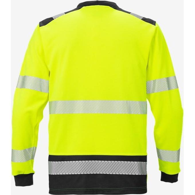 Kansas HI - VIS LANGÆRMET T - SHIRT KL 3 7724 THV - Sikkerhedsgiganten