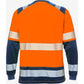 Kansas Hi Vis langærmet t - shirt kl.2 7457 - Sikkerhedsgiganten