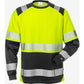 Kansas Hi Vis langærmet t - shirt kl.2 7457 - Sikkerhedsgiganten