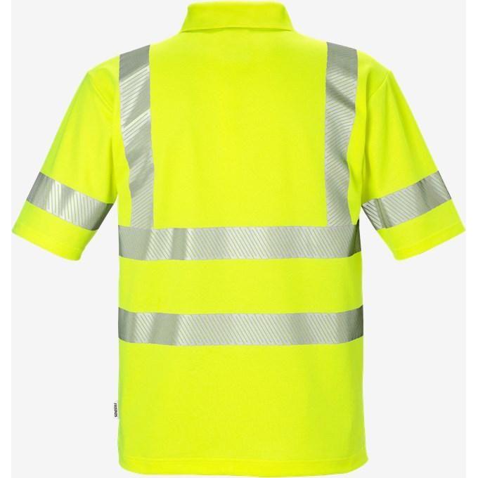 Kansas HI VIS POLOSHIRT KL.2 7406 - Sikkerhedsgiganten