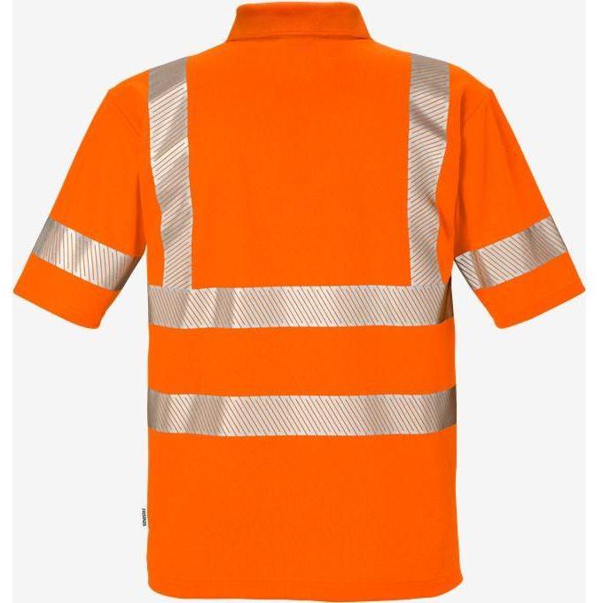Kansas HI VIS POLOSHIRT KL.2 7406 - Sikkerhedsgiganten