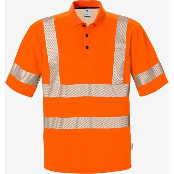 Kansas HI VIS POLOSHIRT KL.2 7406 - Sikkerhedsgiganten