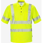 Kansas HI VIS POLOSHIRT KL.2 7406 - Sikkerhedsgiganten