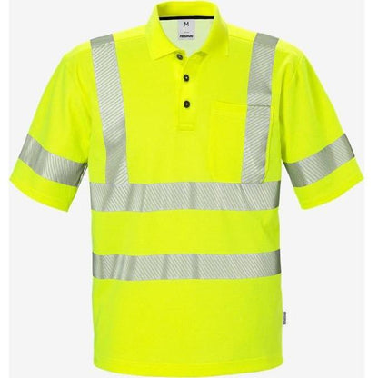 Kansas HI VIS POLOSHIRT KL.2 7406 - Sikkerhedsgiganten