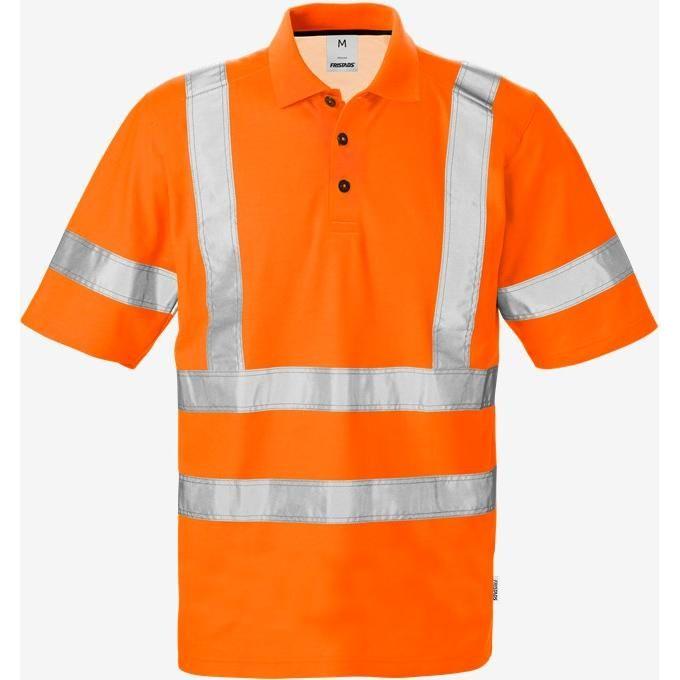 Kansas HI VIS POLOSHIRT KL.3 7025 PHV - Sikkerhedsgiganten