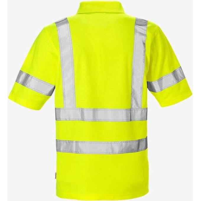 Kansas HI VIS POLOSHIRT KL.3 7025 PHV - Sikkerhedsgiganten