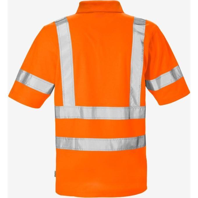 Kansas HI VIS POLOSHIRT KL.3 7025 PHV - Sikkerhedsgiganten