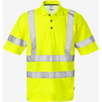 Kansas HI VIS POLOSHIRT KL.3 7025 PHV - Sikkerhedsgiganten
