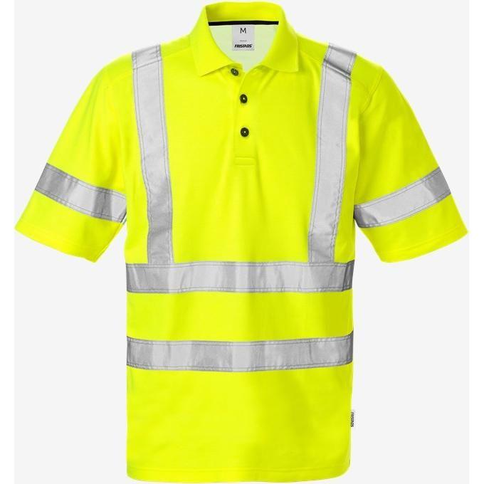 Kansas HI VIS POLOSHIRT KL.3 7025 PHV - Sikkerhedsgiganten