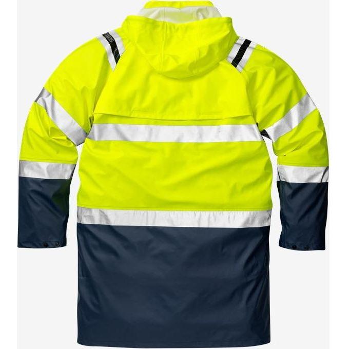 Kansas HI VIS REGNFRAKKE KL.3 4634 - Sikkerhedsgiganten