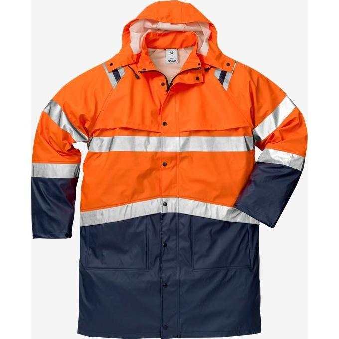 Kansas HI VIS REGNFRAKKE KL.3 4634 - Sikkerhedsgiganten