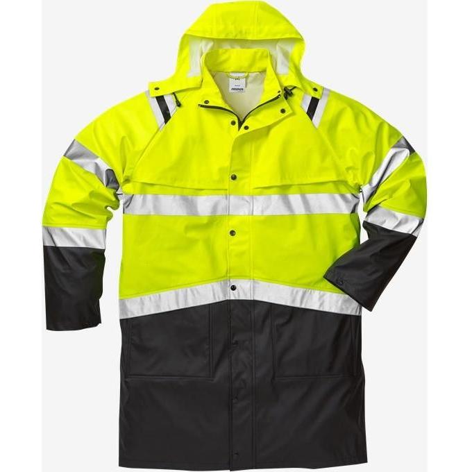 Kansas HI VIS REGNFRAKKE KL.3 4634 - Sikkerhedsgiganten