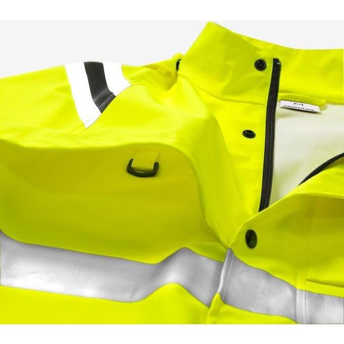 Kansas HI VIS REGNJAKKE KL.3 4624 - Sikkerhedsgiganten