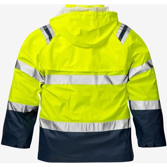 Kansas HI VIS REGNJAKKE KL.3 4624 - Sikkerhedsgiganten