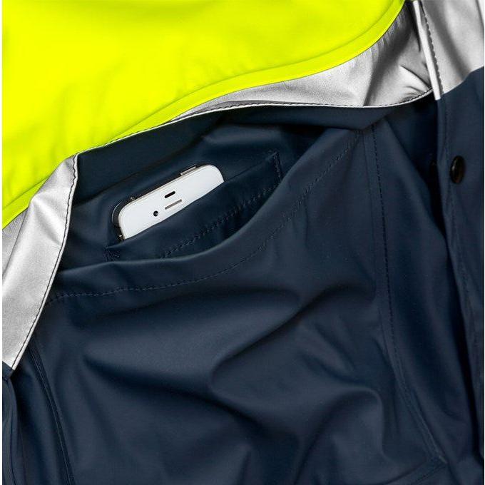 Kansas HI VIS REGNJAKKE KL.3 4624 - Sikkerhedsgiganten