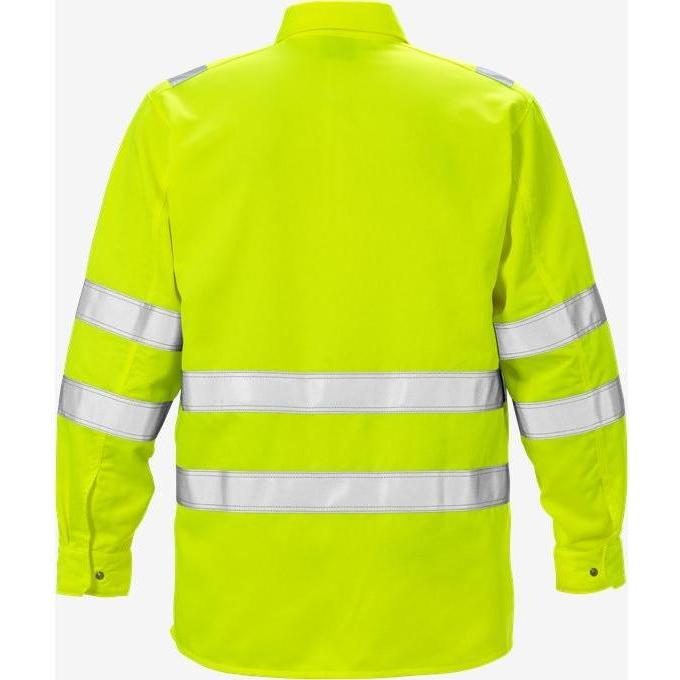 Kansas HI VIS SKJORTE KL.3 7049 - Sikkerhedsgiganten