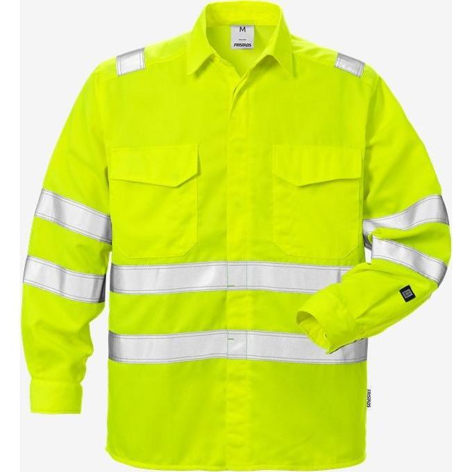 Kansas HI VIS SKJORTE KL.3 7049 - Sikkerhedsgiganten