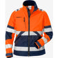 Kansas HI VIS SOFTSHELLJAKKE DAME KL.2 4183 - Sikkerhedsgiganten