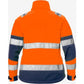 Kansas HI VIS SOFTSHELLJAKKE DAME KL.2 4183 - Sikkerhedsgiganten