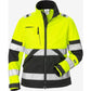 Kansas HI VIS SOFTSHELLJAKKE DAME KL.2 4183 - Sikkerhedsgiganten