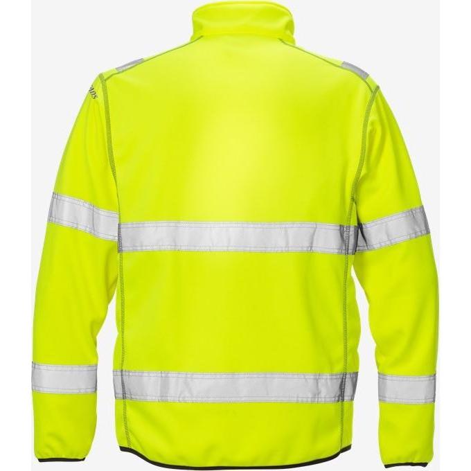 Kansas HI VIS SOFTSHELLJAKKE KL. 3 4840 - Sikkerhedsgiganten