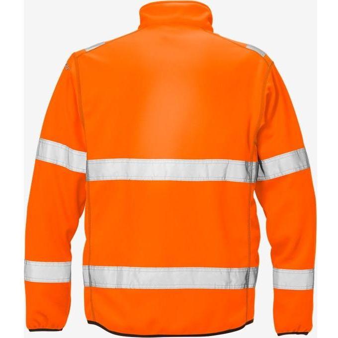 Kansas HI VIS SOFTSHELLJAKKE KL. 3 4840 - Sikkerhedsgiganten