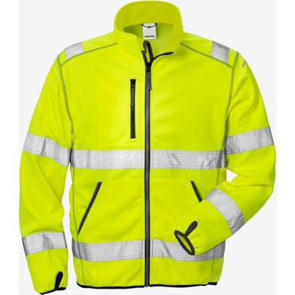 Kansas HI VIS SOFTSHELLJAKKE KL. 3 4840 - Sikkerhedsgiganten