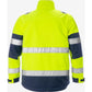 Kansas HI VIS SOFTSHELLJAKKE KL.2 4083 - Sikkerhedsgiganten