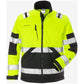 Kansas HI VIS SOFTSHELLJAKKE KL.2 4083 - Sikkerhedsgiganten