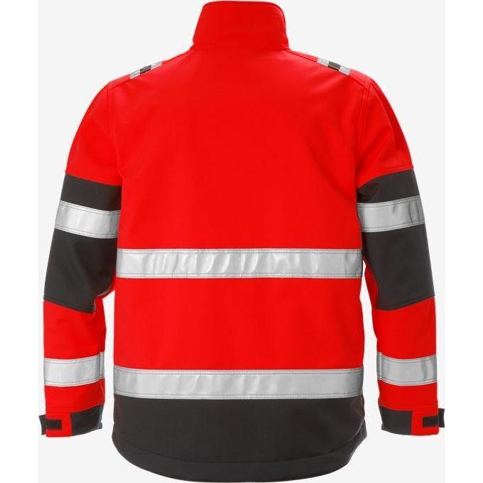 Kansas HI VIS SOFTSHELLJAKKE KL.2 4083 - Sikkerhedsgiganten