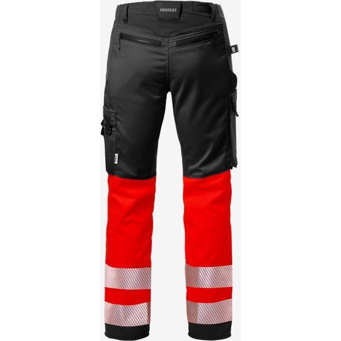 Kansas Hi Vis stretch bukser kl 1 2705 - Sikkerhedsgiganten