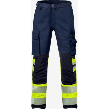 Kansas Hi Vis stretch bukser kl 1 2705 - Sikkerhedsgiganten