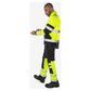 Kansas Hi Vis stretch bukser kl 1 2705 - Sikkerhedsgiganten