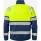 Kansas HI VIS SWEAT JAKKE KL. 1 4517 - Sikkerhedsgiganten