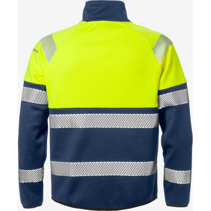 Kansas HI VIS SWEAT JAKKE KL. 1 4517 - Sikkerhedsgiganten