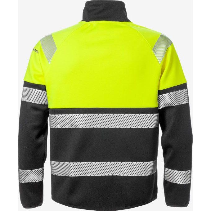Kansas HI VIS SWEAT JAKKE KL. 1 4517 - Sikkerhedsgiganten