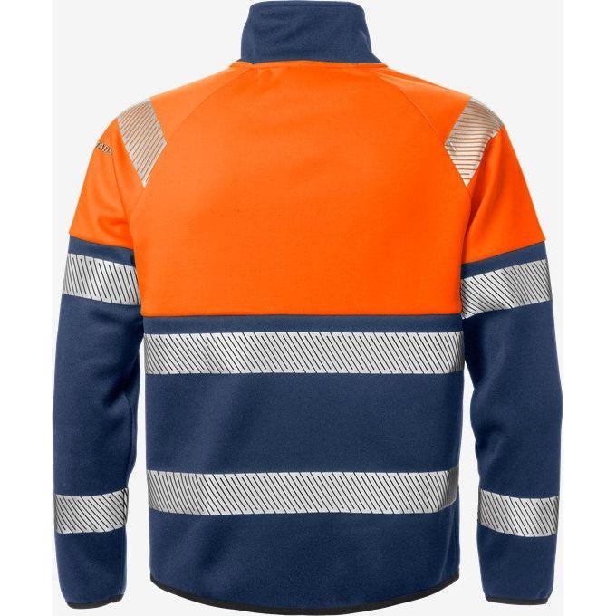 Kansas HI VIS SWEAT JAKKE KL. 1 4517 - Sikkerhedsgiganten