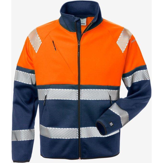 Kansas HI VIS SWEAT JAKKE KL. 1 4517 - Sikkerhedsgiganten