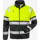 Kansas HI VIS SWEAT JAKKE KL. 1 4517 - Sikkerhedsgiganten