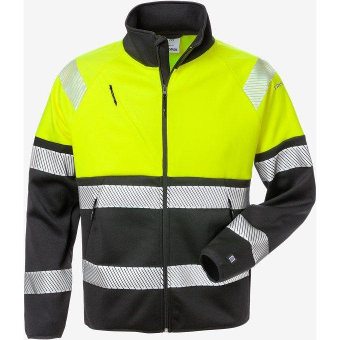 Kansas HI VIS SWEAT JAKKE KL. 1 4517 - Sikkerhedsgiganten