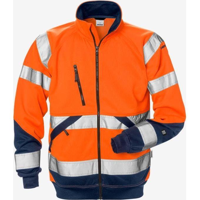 Kansas HI VIS SWEAT JAKKE KL.3 7426 SHV - Sikkerhedsgiganten