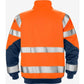 Kansas HI VIS SWEAT JAKKE KL.3 7426 SHV - Sikkerhedsgiganten