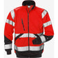 Kansas HI VIS SWEAT JAKKE KL.3 7426 SHV - Sikkerhedsgiganten