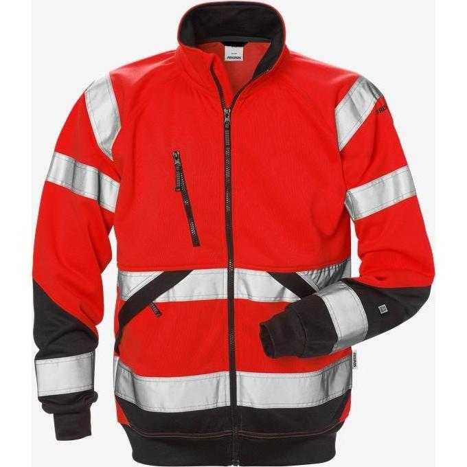 Kansas HI VIS SWEAT JAKKE KL.3 7426 SHV - Sikkerhedsgiganten