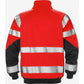 Kansas HI VIS SWEAT JAKKE KL.3 7426 SHV - Sikkerhedsgiganten