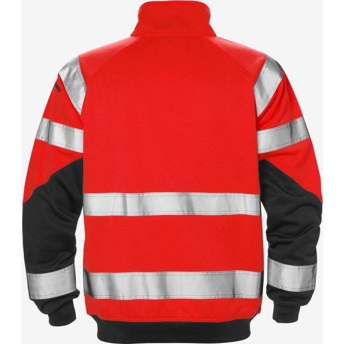 Kansas HI VIS SWEAT JAKKE KL.3 7426 SHV - Sikkerhedsgiganten