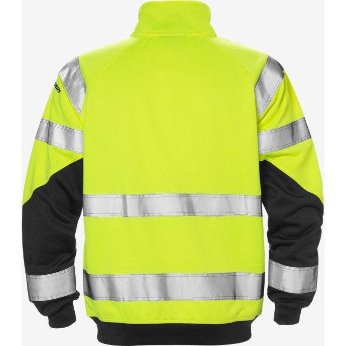 Kansas HI VIS SWEAT JAKKE KL.3 7426 SHV - Sikkerhedsgiganten