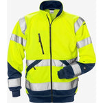 Kansas HI VIS SWEAT JAKKE KL.3 7426 SHV - Sikkerhedsgiganten