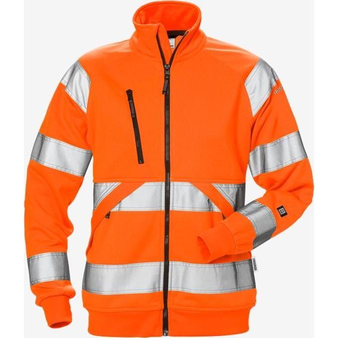 Kansas HI VIS SWEATJAKKE DAME KL.3 7427 SHV - Sikkerhedsgiganten