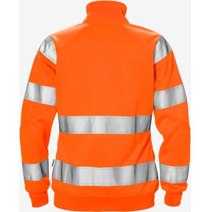 Kansas HI VIS SWEATJAKKE DAME KL.3 7427 SHV - Sikkerhedsgiganten